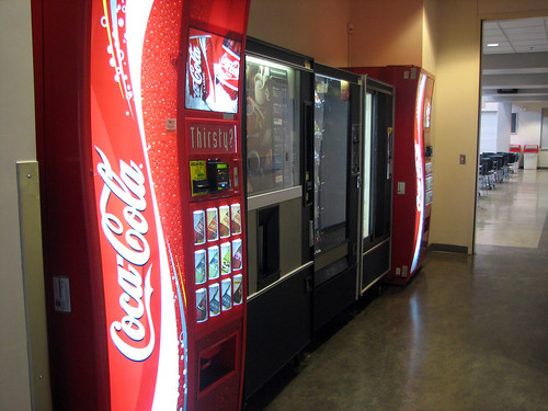 Student Center Vending Machines