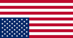 United States Flag - upside down IN DISTRESS