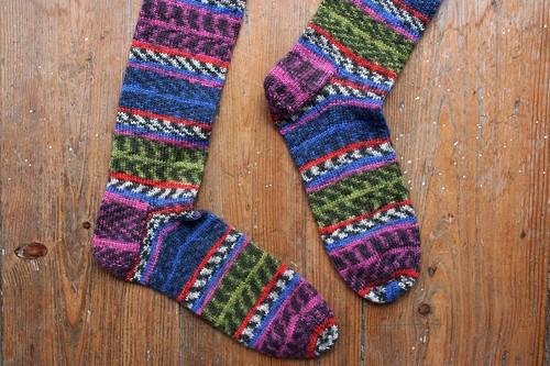 yet another pair of handknit socks