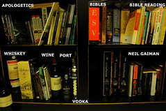 Bookshelf Una: Bottom Shelves