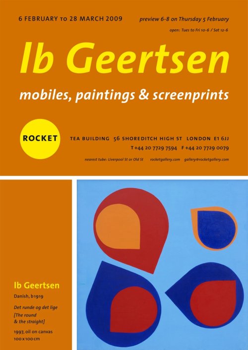 Ib Geertsen at Rocket, London