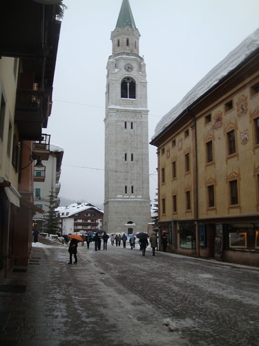 Iglesia de Cortina d Ampezzo