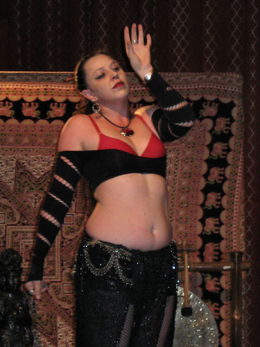 Actress Deviance at Exotica 2009