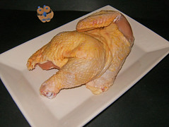 Pollo estofado campesina-medio