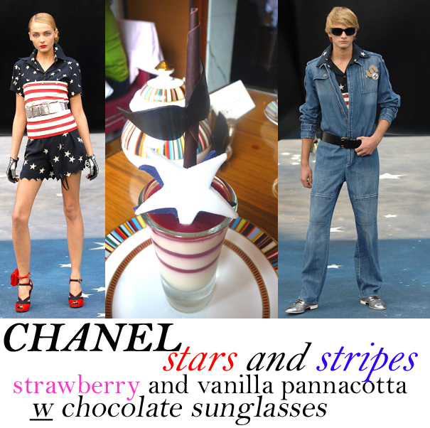 Chanel stars and stripes