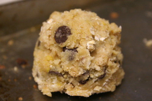 Cookie dough is so tempting