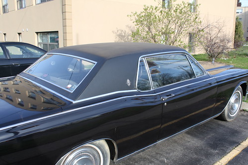  1968 Lincoln Continental hardtop 