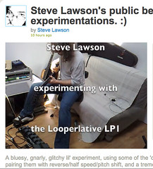 screen grab of the Vimeo page for the video embedded in this blog post at stevelawson.net