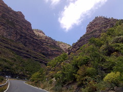 Gran Canaria - Driving through the countryside