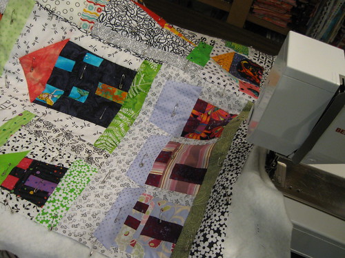 quilting my houses