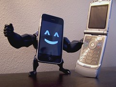 [The Apple Iphone 3GS gets a Phone. by flickr user Ninja M.]