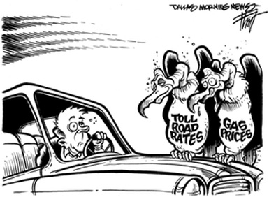 toll tax vultures