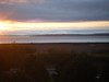 Sunset over Baie Sainte Marie