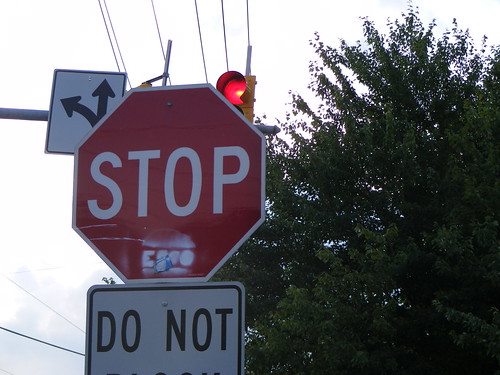 'Stop Emo,' Plyers Mill Road and Metropolitan Avenue, Kensington