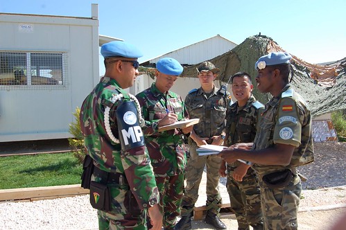 Satgas Zeni TNI Gabung TCCs Bersihkan Ranjau Sektor Timur UNIFIL