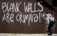 grafitti in Fitzroy, Australia (by: Emma Cunningham, creative commons license)
