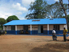 Centro de salud de Mariri