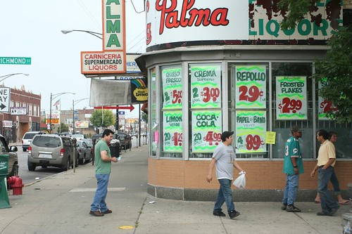 Mexican Grocery Store signs | A Chicago Sojourn
