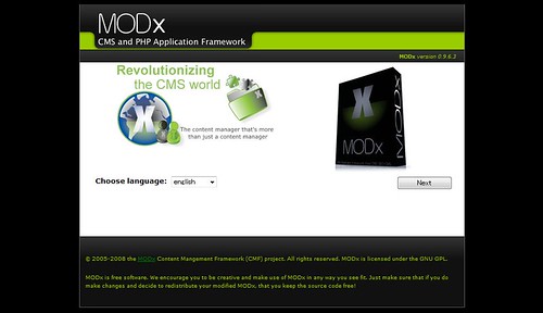 MODx by you.