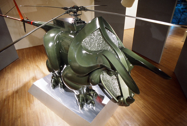 Triceracopter now available for acquisition by a qualified museum, institution or individual.
