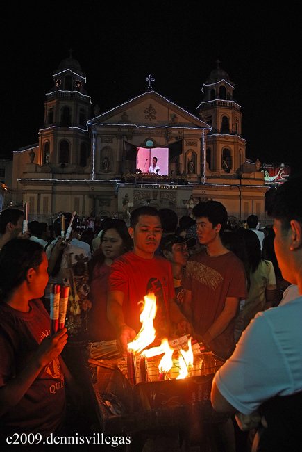 Night of the Quiapo Fiesta