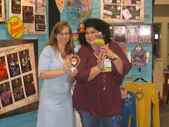 Me with The Crafty Chica