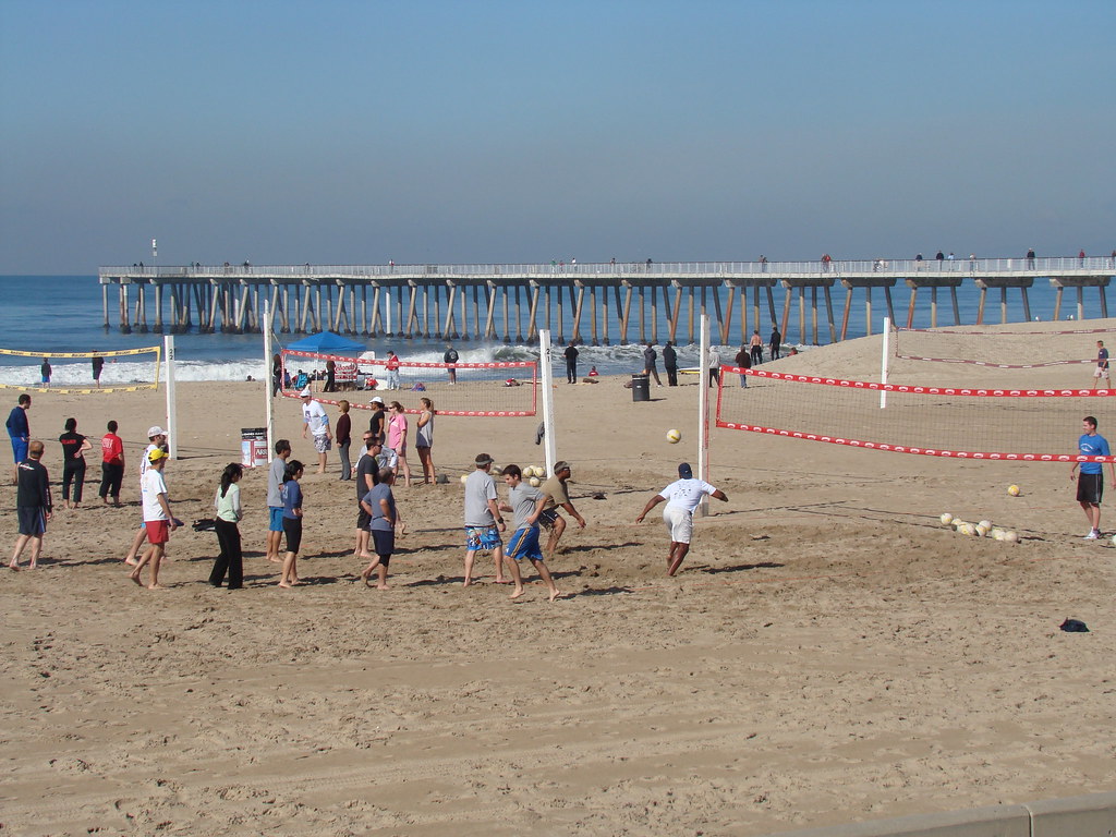 Beach Volleyball Class