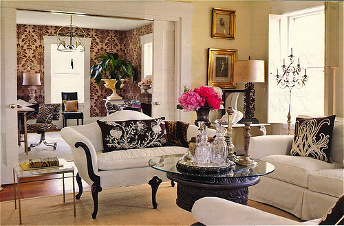 Romantic Living Room Design, Living room, Living room Design