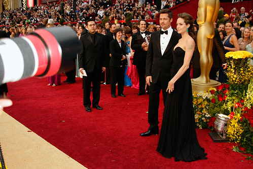 Premios Oscar Brad Pitt y Angelina Jolie