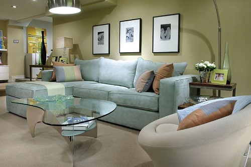 Modern Family Rooms, interior designs