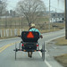 Amish Open Wagon