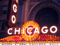 Chicago Theater by Telstar Logistics, on Flickr