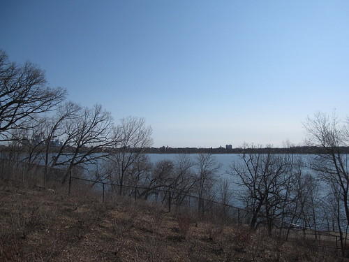 View of Lake Calhoun from Minikahda Club