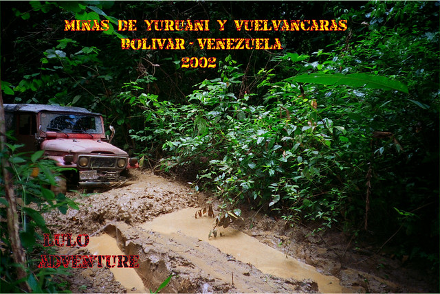 4x4 venezuela toyotalandcruiser fj40 lulo goldmines minasdeoro luloadventure goldminesroad