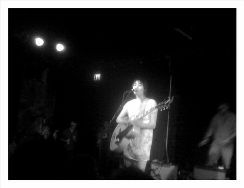 Thao at the Black Cat