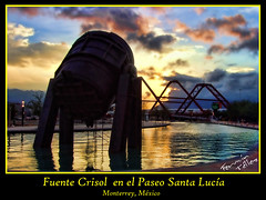 Fuente Crisol (Paseo Santa Lucía)