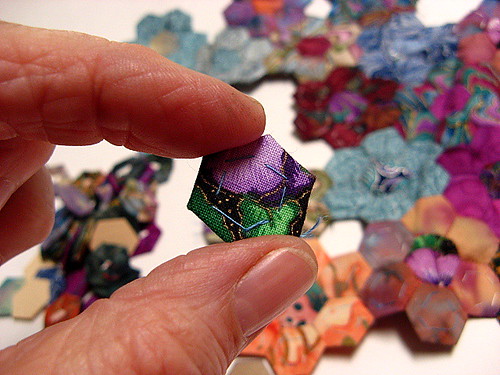 miniature hexagons