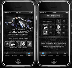 X-Men Origins: Wolverine iPhone APP