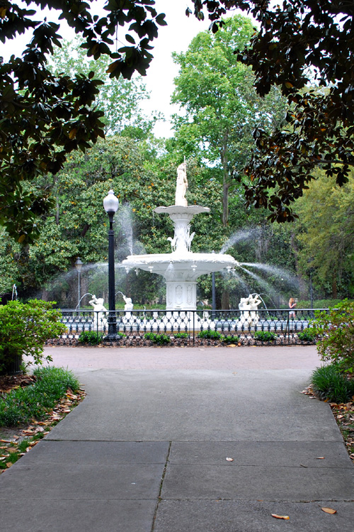 Fountain in Forsyth Park