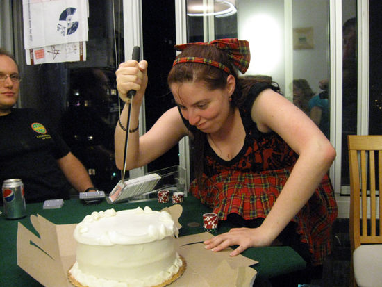 Cutting Cake (Click to enlarge)