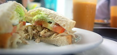 Day 142 - Roast Chicken Sandwich