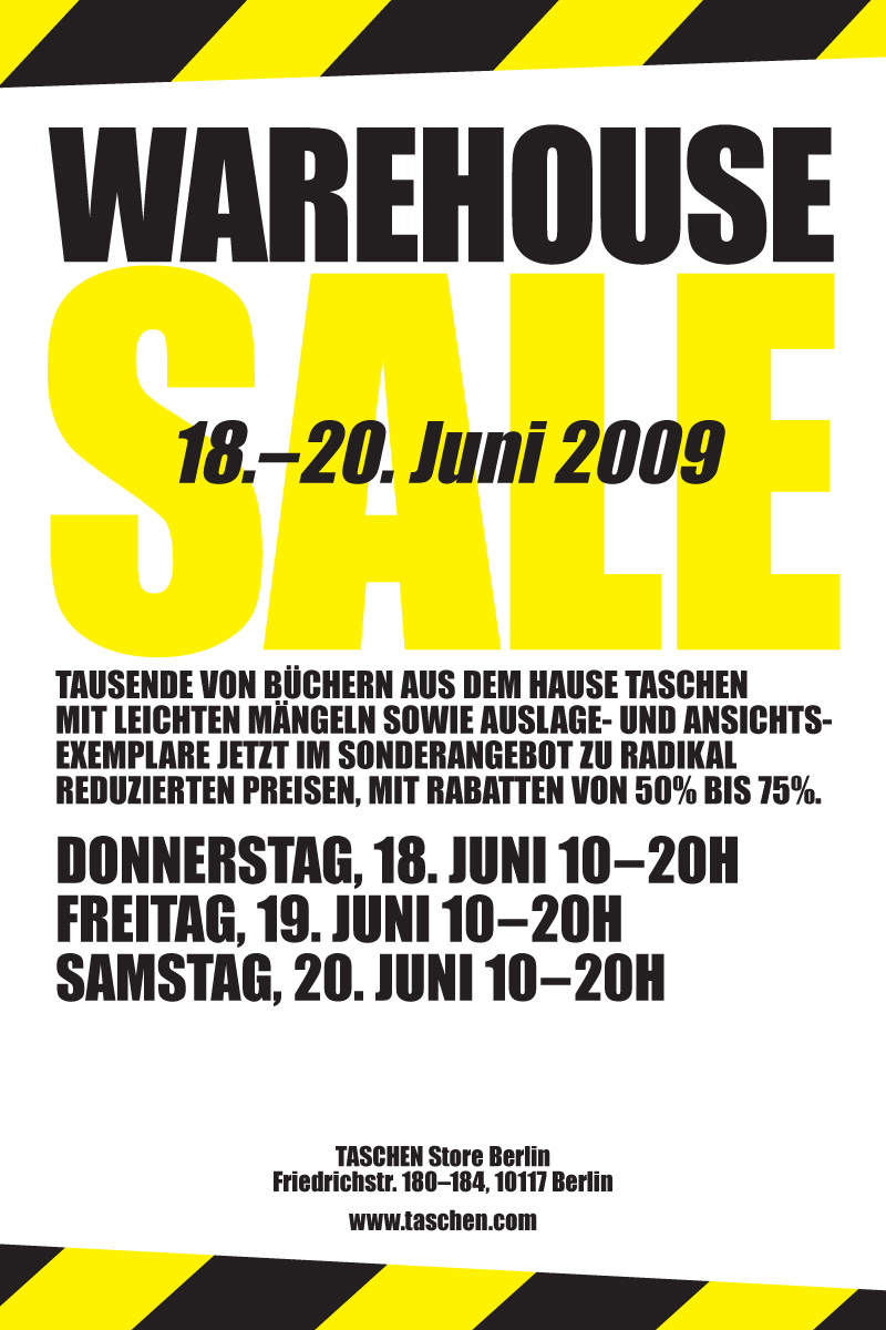 WAREHOUSE SALE BE