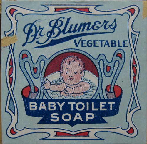 Dr. Blumers Vegetable Baby Toilet Soap by B-Kay