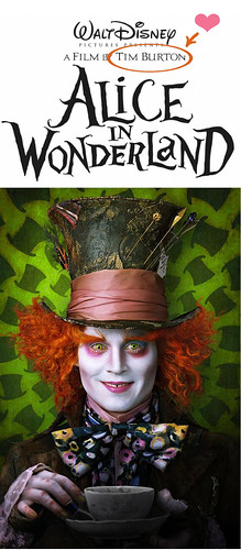 Tim Burton - Alice in Wonderland