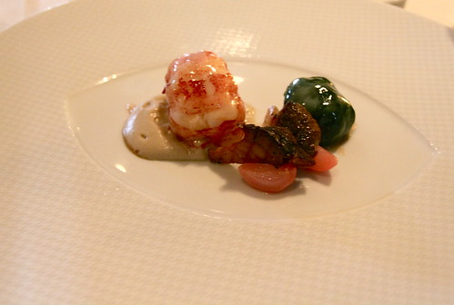 French Laundry - Butter Poached Maine Lobster tail