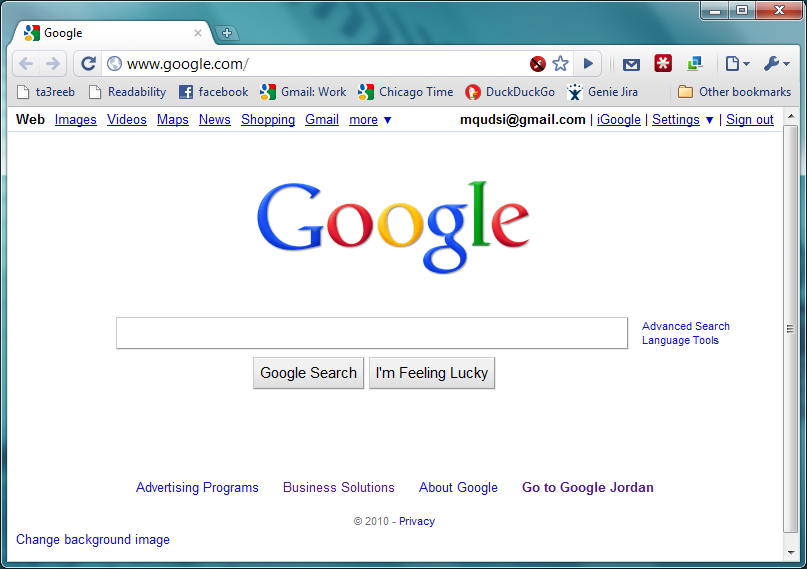 Google Adds Support for Customizing Homepage Background! | The NeoSmart  Files