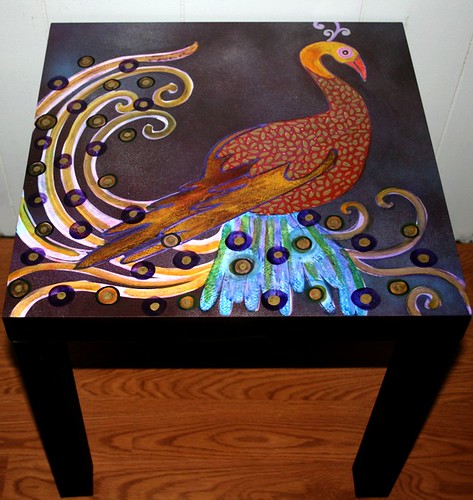 Peacock  by Rick Cheadle Art and Designs
