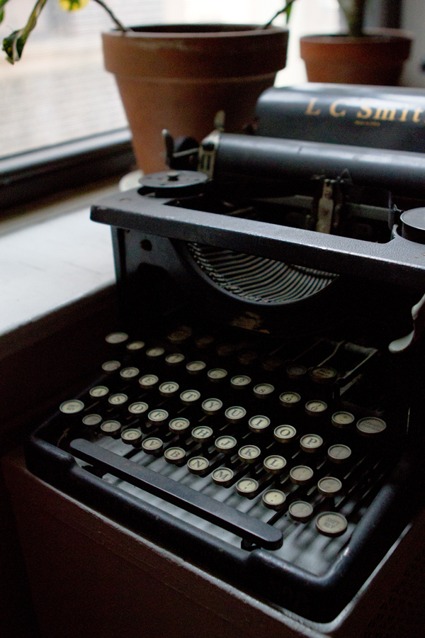beautiful typewriter