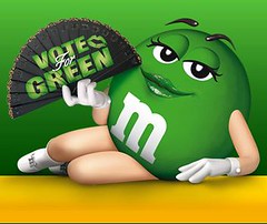 Green M&Ms