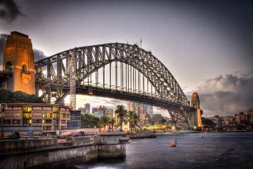 Sydney Harbour Bridge by Glen Adamson